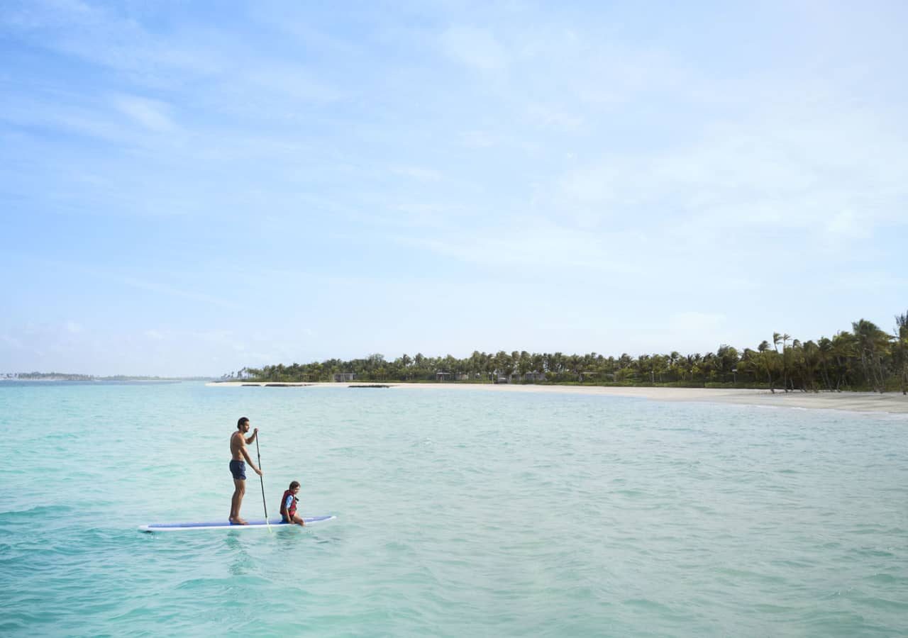 The ritz carlton maldives water sports to include paddleboarding 1280