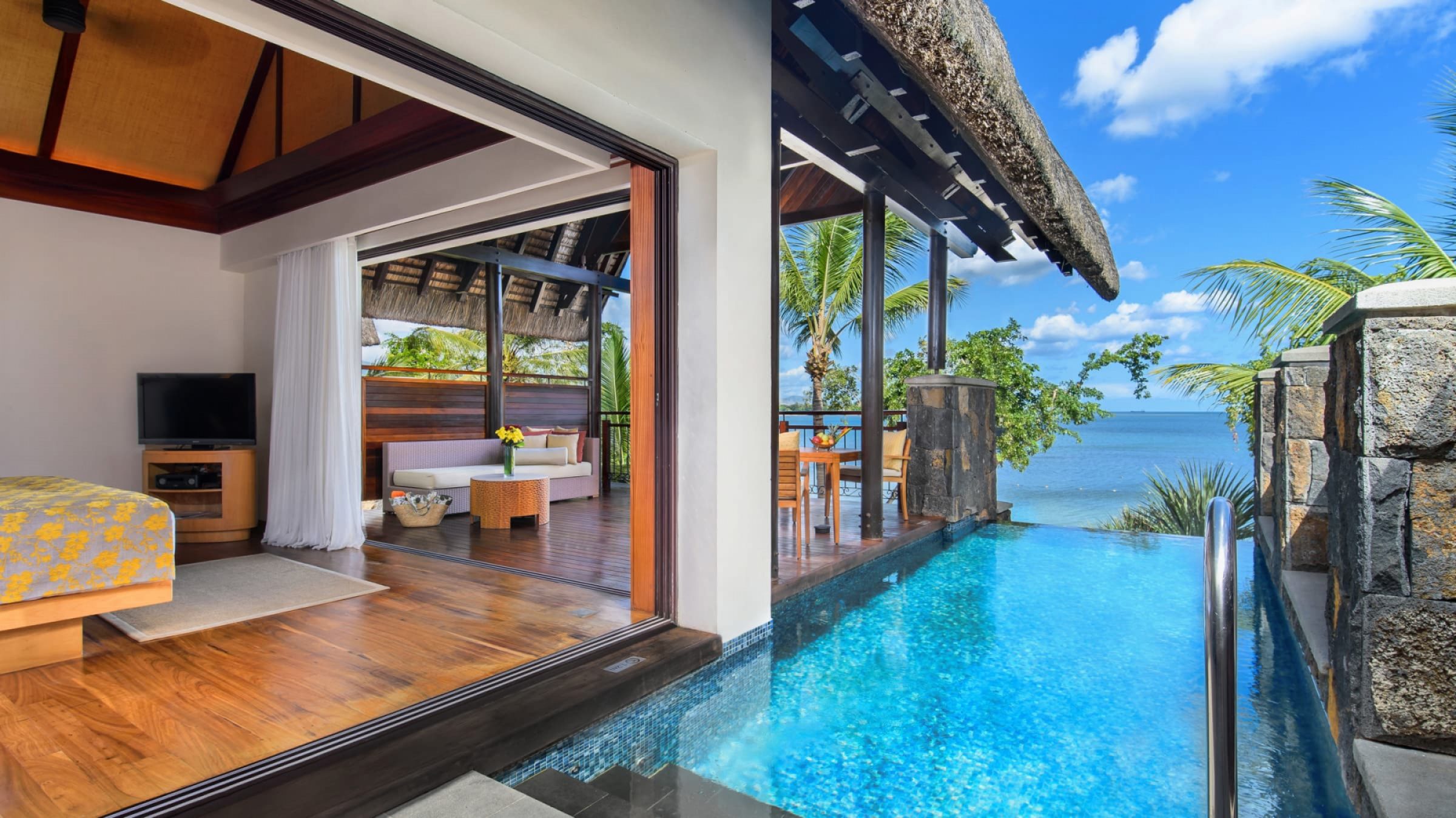 Angsana balaclava mauritius oceanfront pool suite 2400