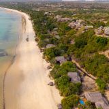 Anantara bazaruto island resort and spa aerial view of the coastline 1280
