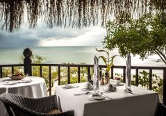 Anantara bazaruto island resort and spa breakfast views 1280