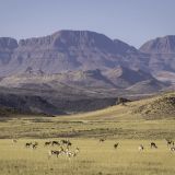 Damaraland camp mountain view 1280