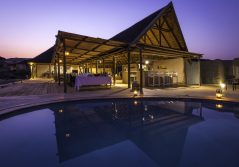 Damaraland camp camp pool views 1280