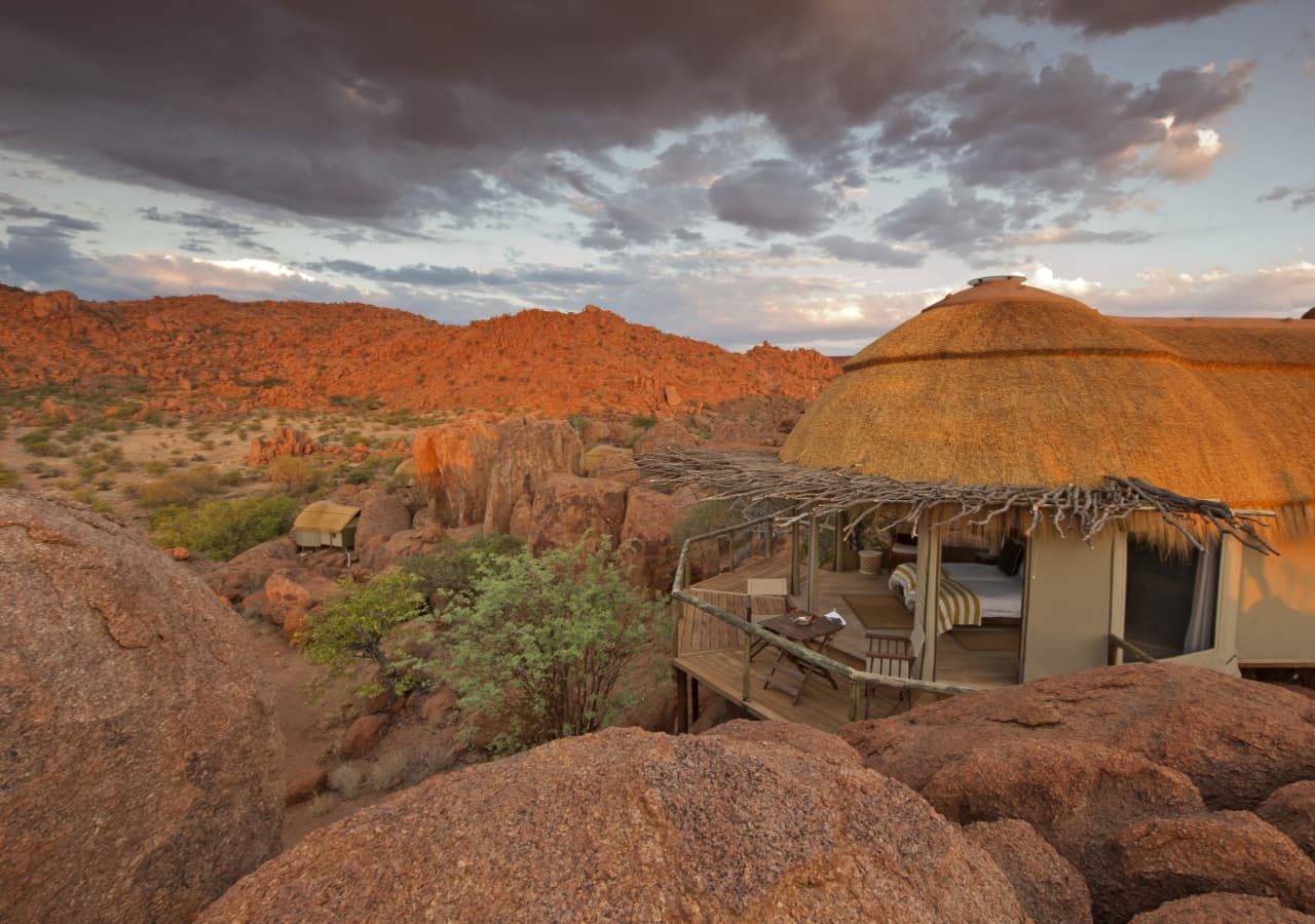 Mowani mountain camp mowani suite exterior and setting 1280