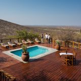 Etosha mountain lodge swimming pool and sun deck 1280
