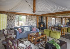 Onguma tented camp tented guest lounge 1280