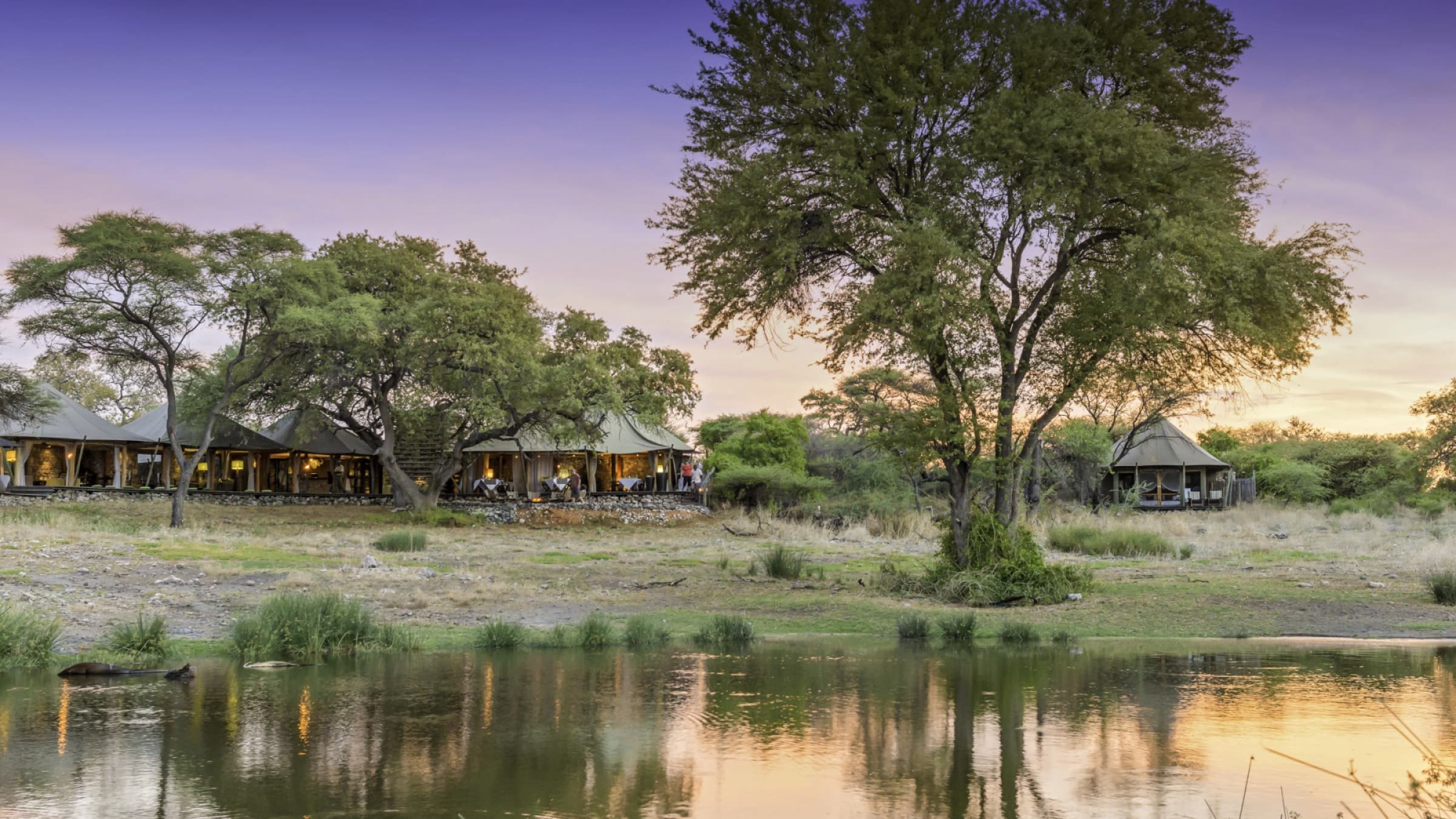 Onguma tented camp tented camp by the river 2400