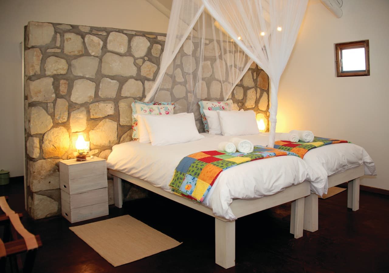 Kalahari farmhouse bedroom interior 1280