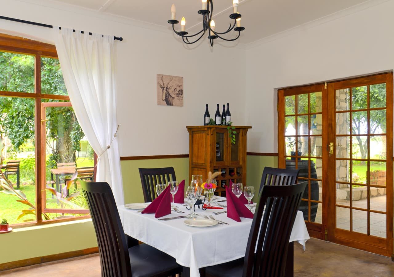 Kalahari farmhouse dinner setup 1280