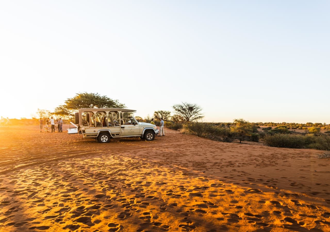 Kalahari farmhouse kalahari game drive 1280