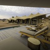 Hoanib skeleton coast camp swimming pool and deck 1280