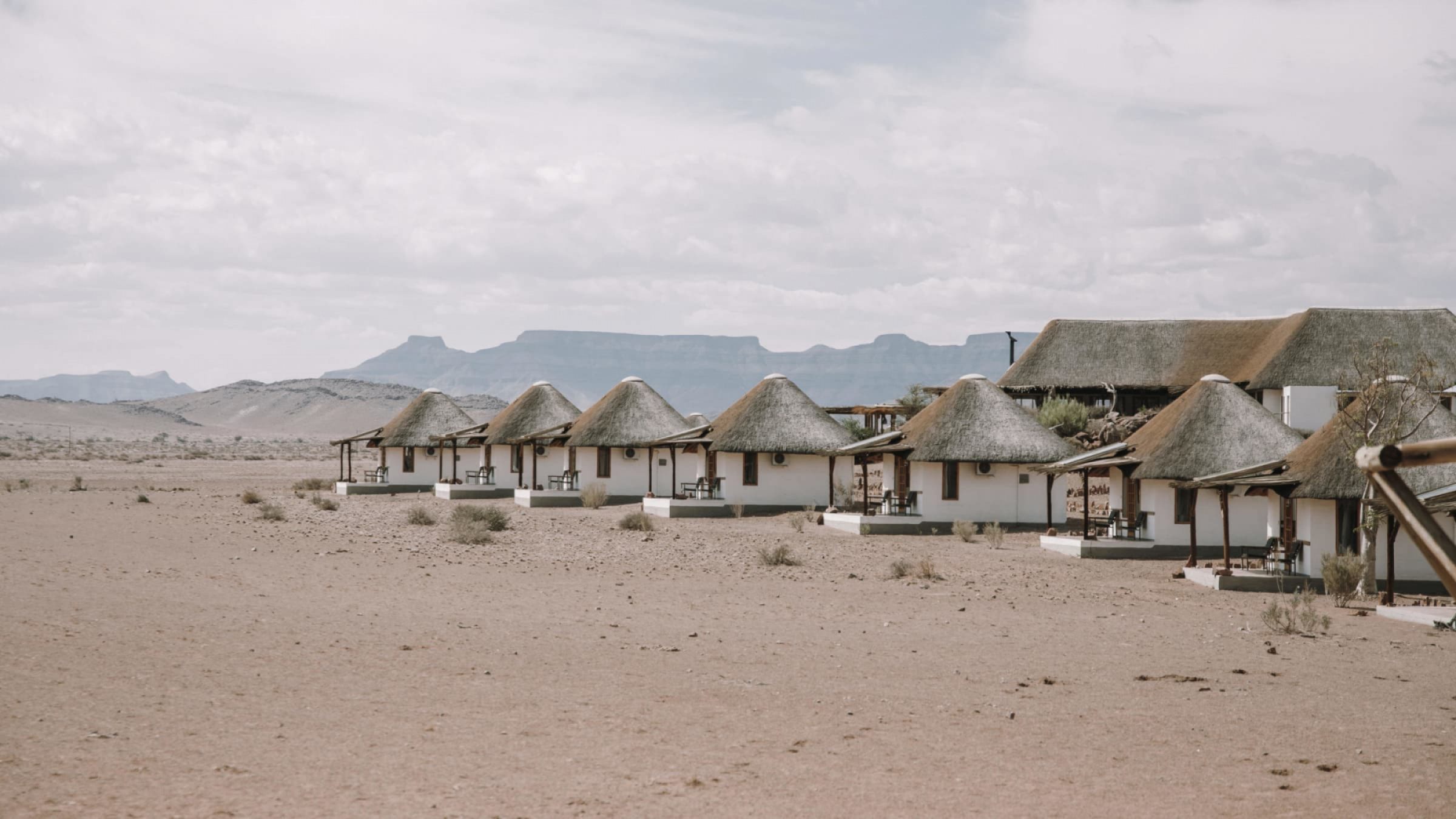 Desert homestead lodge rooms with private terraces 2400