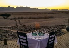 Wolwedans boulders camp private dining 1280