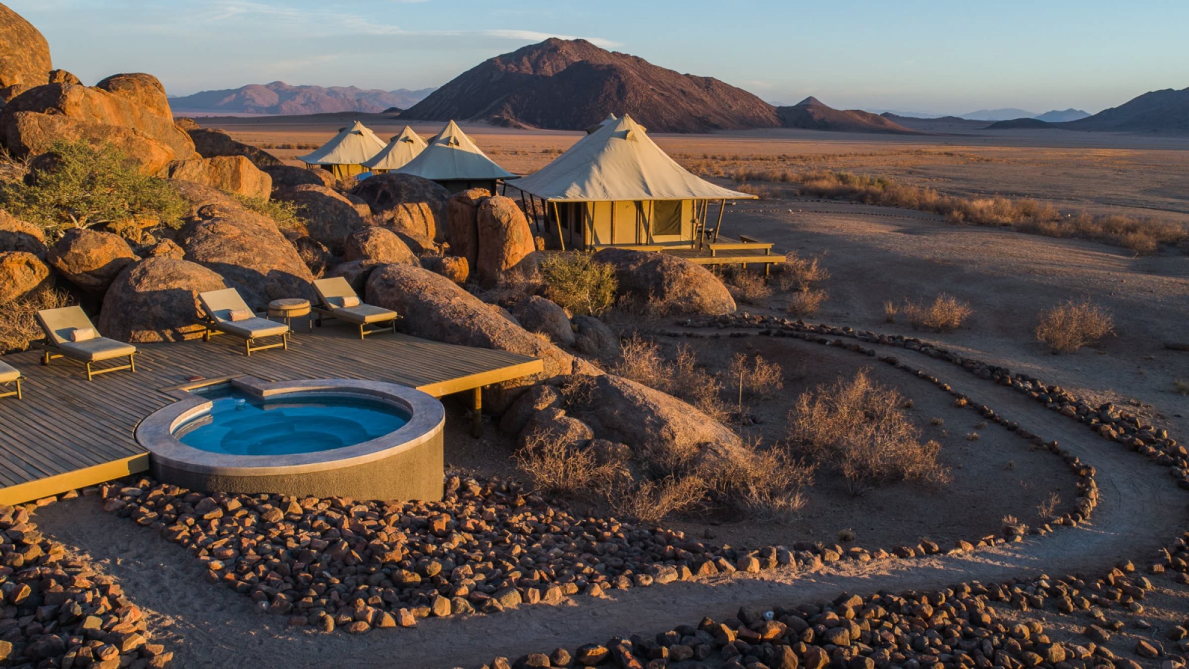 Wolwedans boulders camp camp exterior view 2400