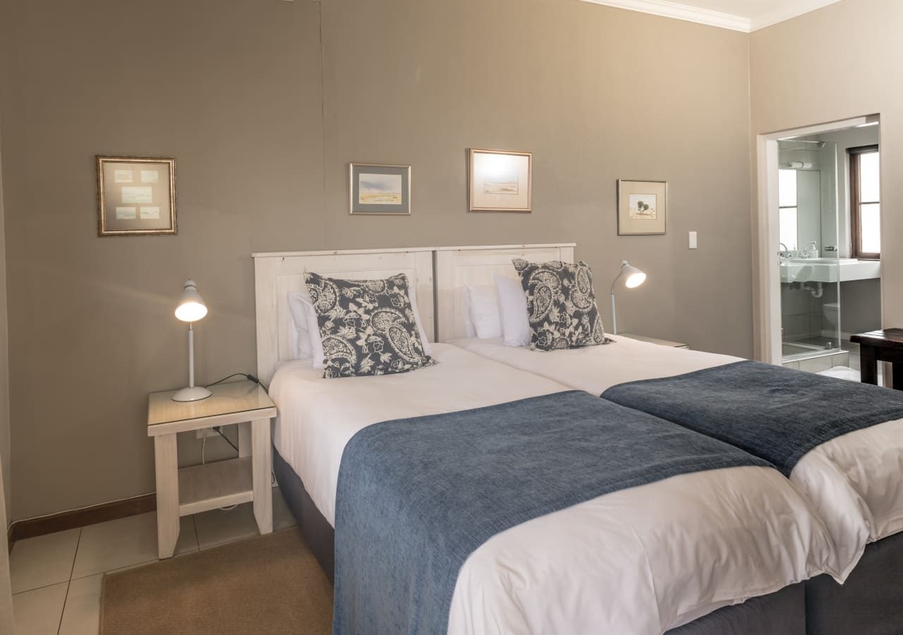 Cornerstone guesthouse twin bedroom 1280