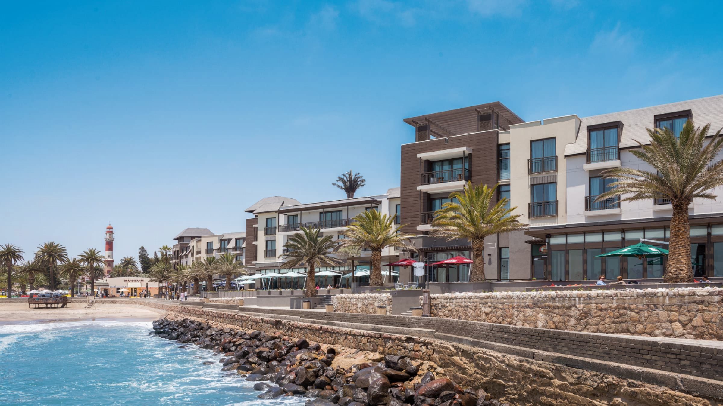 Strand hotel swakopmund exterior view of the hotel 2400