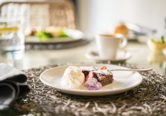 Galton house dessert at the restaurant 1280