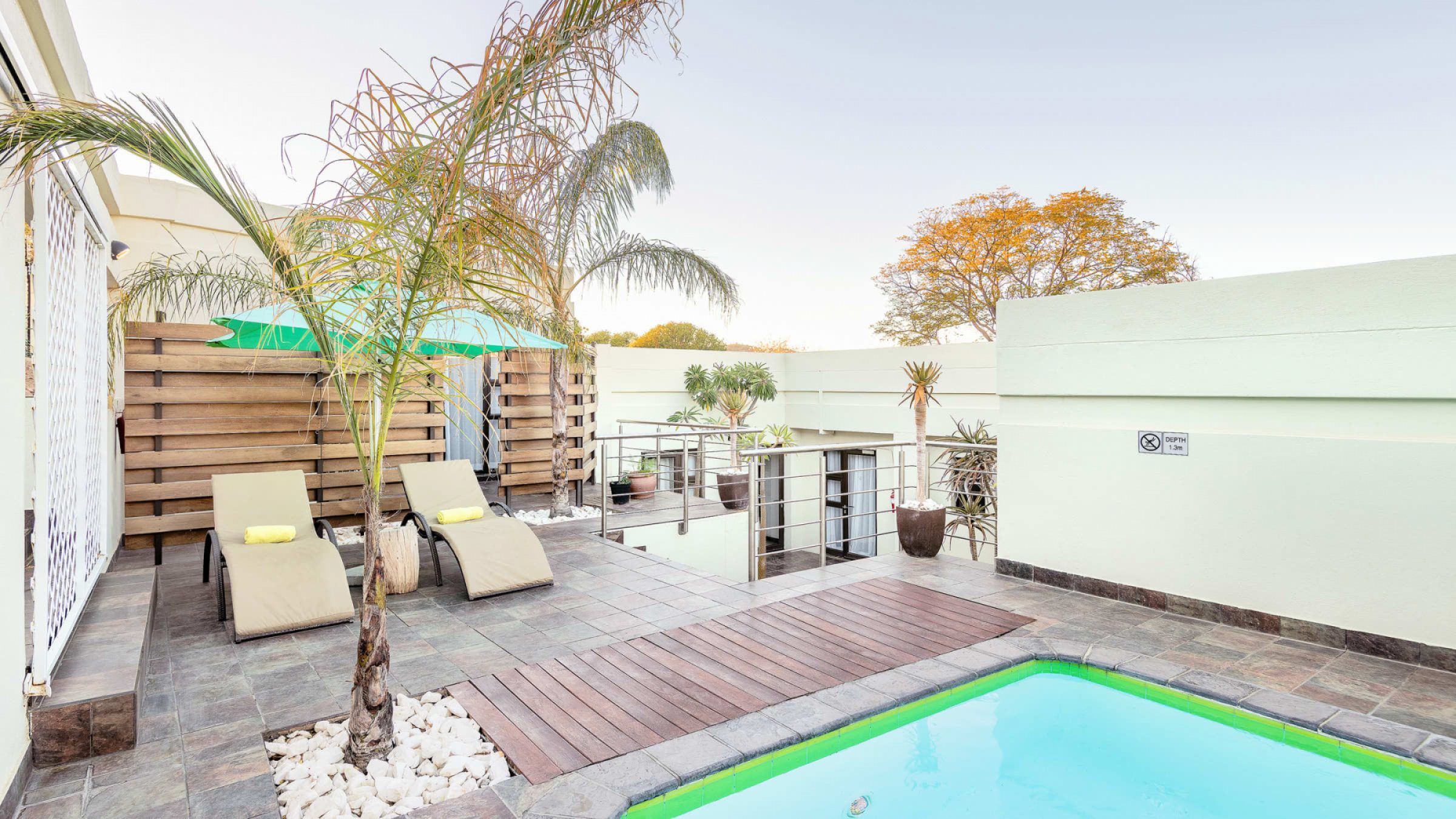 Galton house pool area 2400