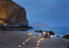 Six senses zighy bay private dining by the bay 1280