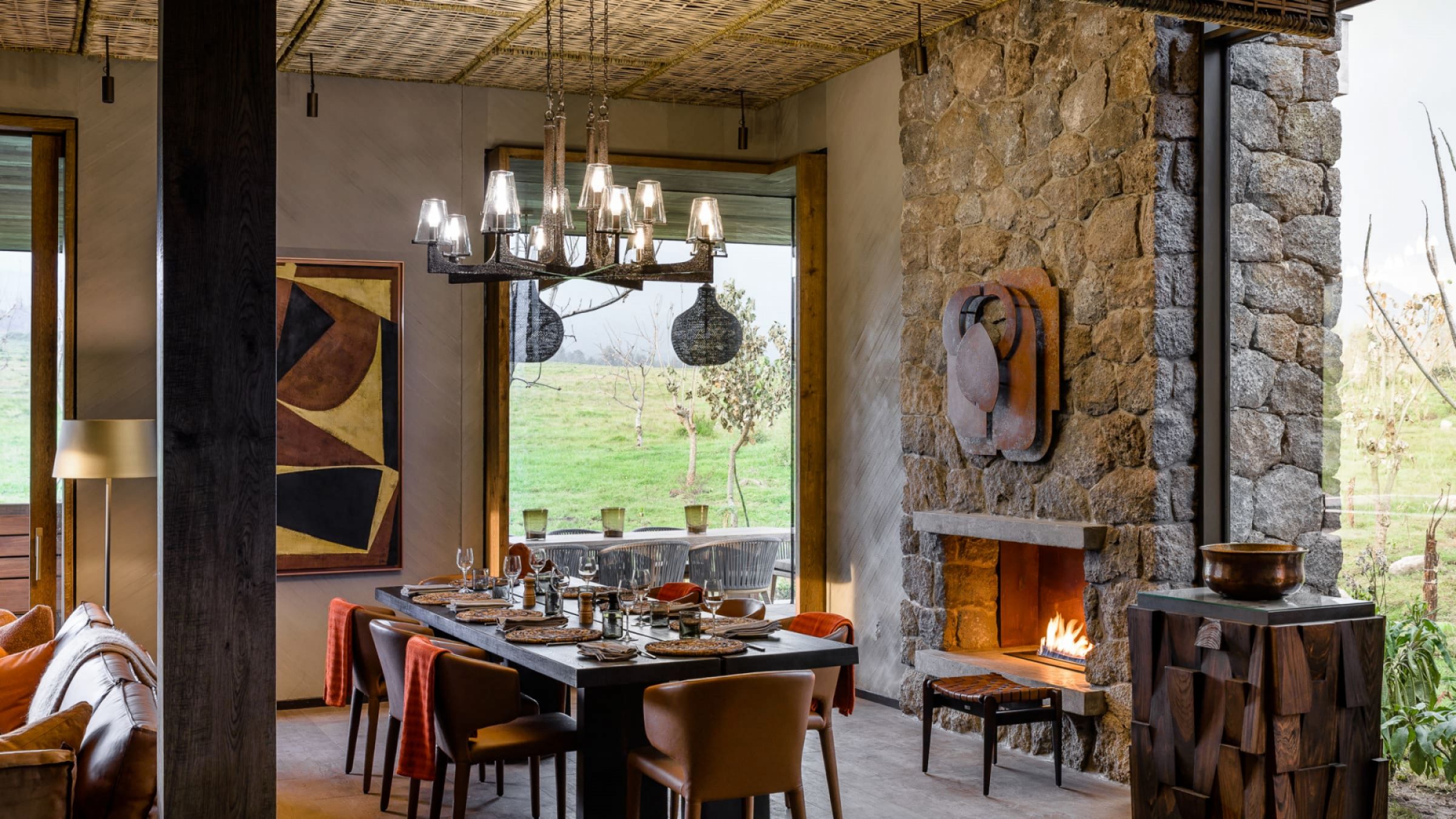 Singita kataza house house lounge 2400