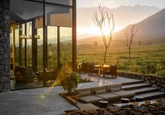 Singita kwitonda lodge sunset on the terrace 1280