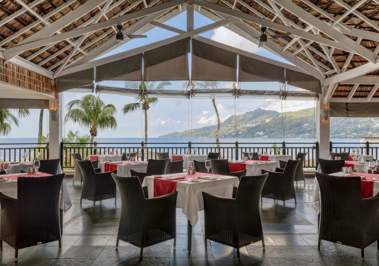 Story seychelles formerly h resort dining area with a view 1280