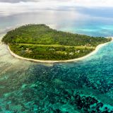 Denis private island aerial view of the island 1280