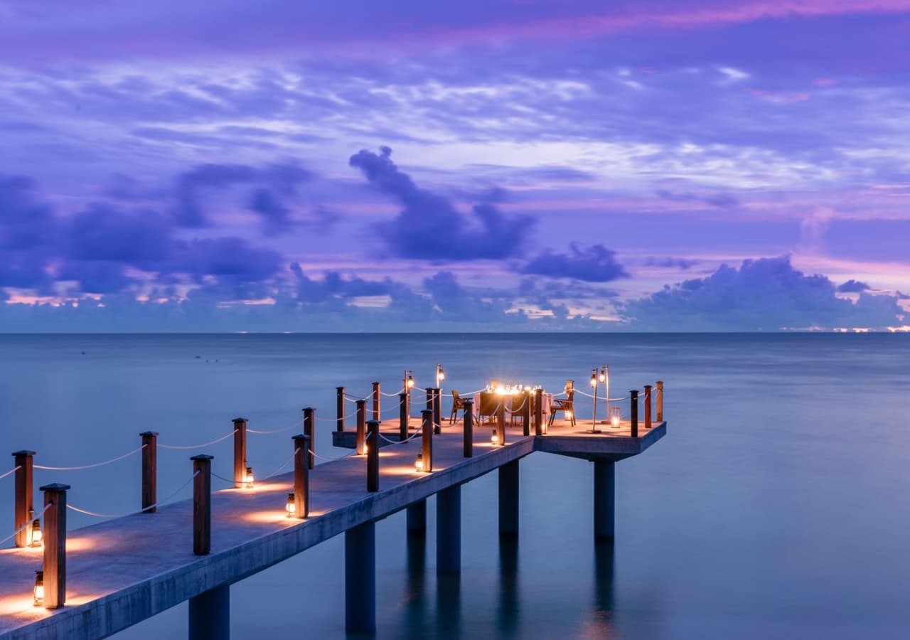 Four seasons resort seychelles at desroches island private dining 1280