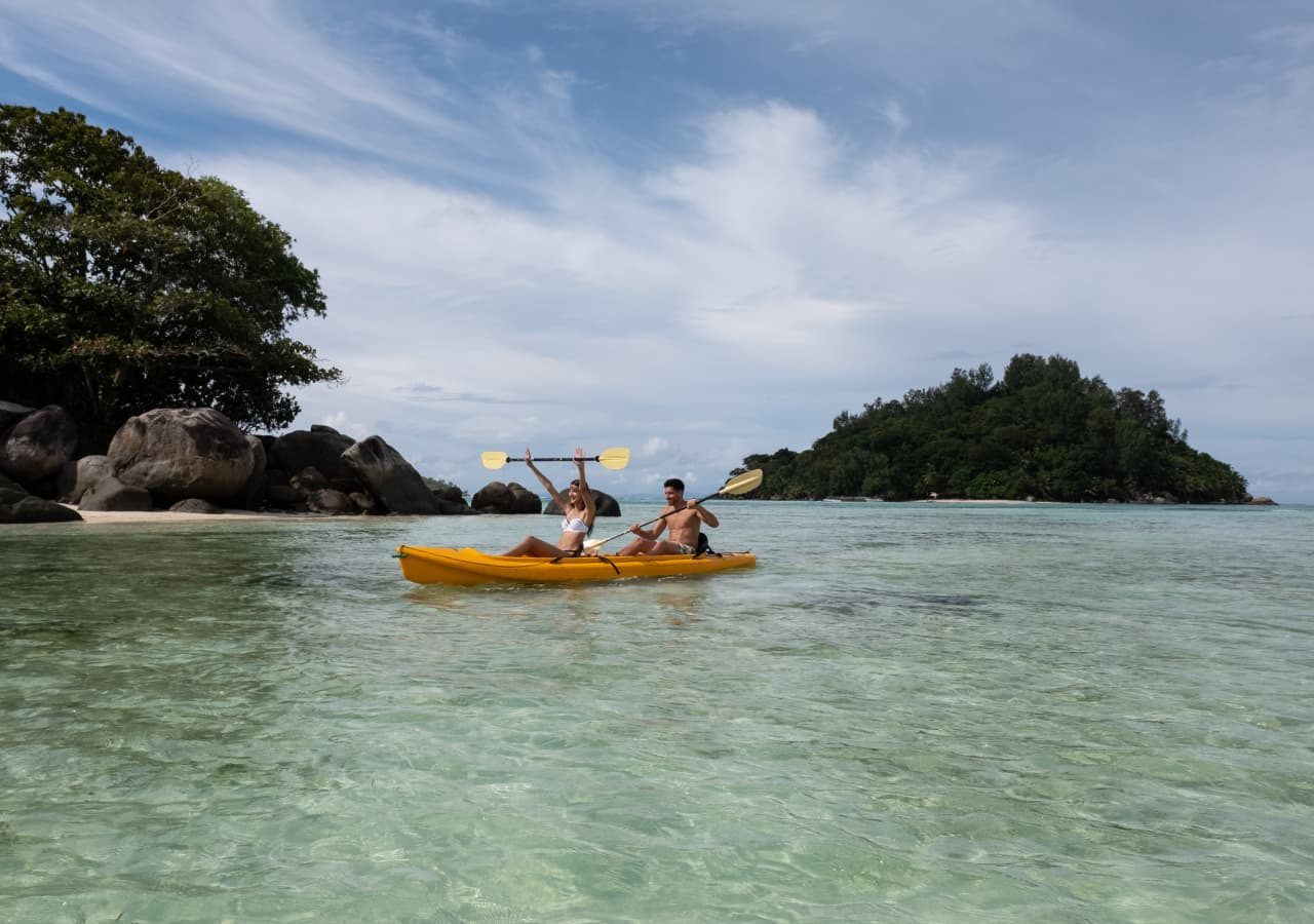 Ja enchanted island resort watersports on the island 1280