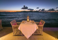 Le domaine de lorangeraie dining by the sea 1280