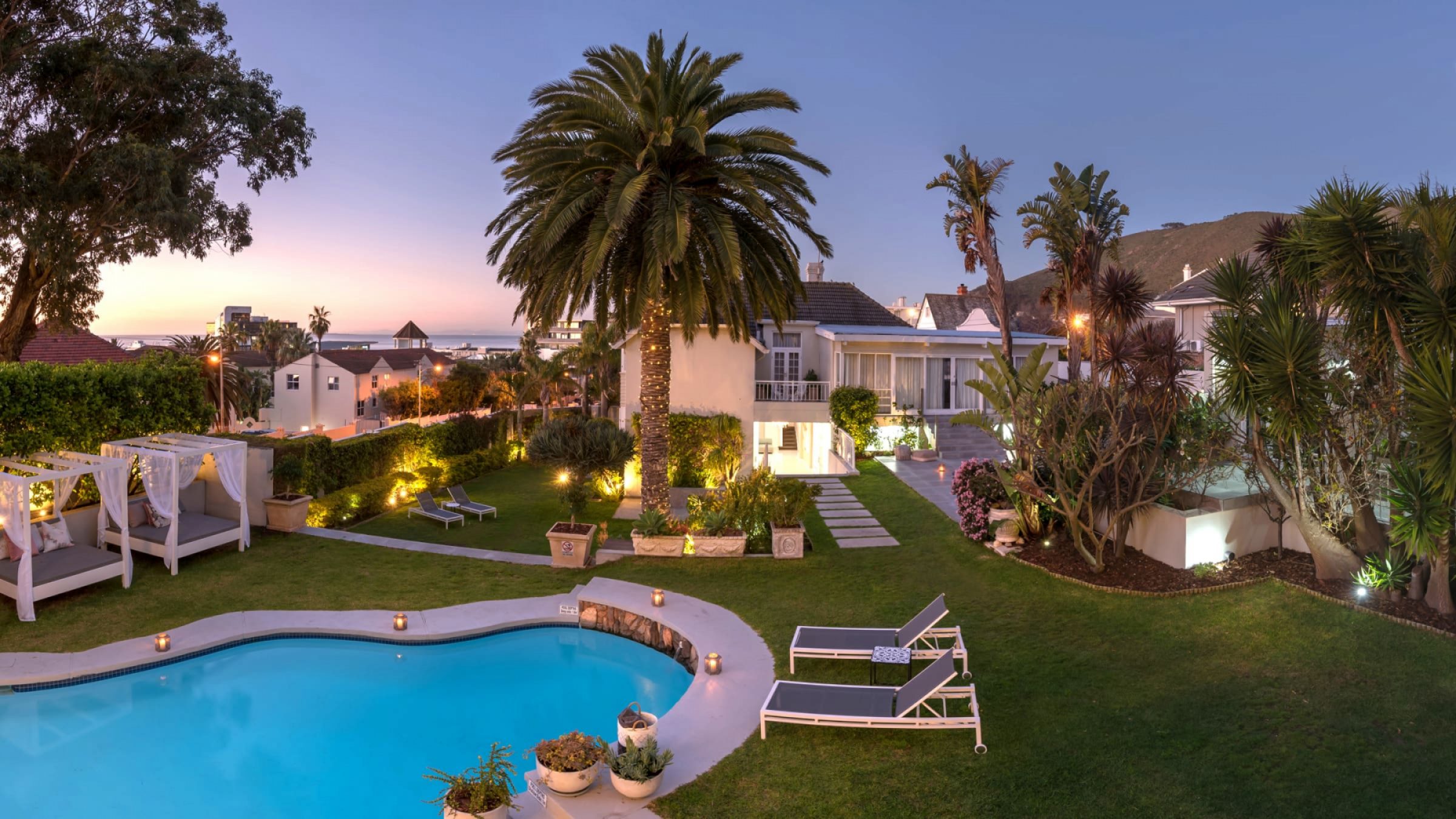 The clarendon fresnaye hotel exterior and pool 2400