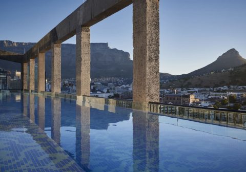 The silo rooftop infinity pool 1280