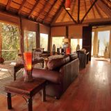 Amakhala bush lodge tented lounge area 1280
