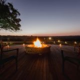 Amakhala hlosi game lodge deck at dusk 1280