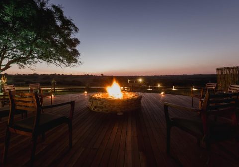 Amakhala hlosi game lodge deck at dusk 1280