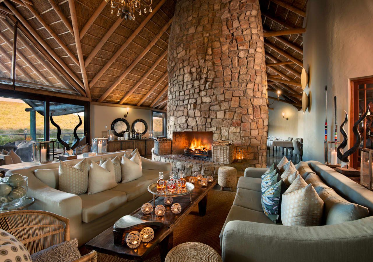 Kwandwe great fish river lodge main guest lounge 1280