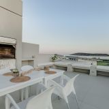 Robberg beach lodge rooftop grill and dining area 1280