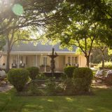 Rosenhof country house courtyard gardens 1280
