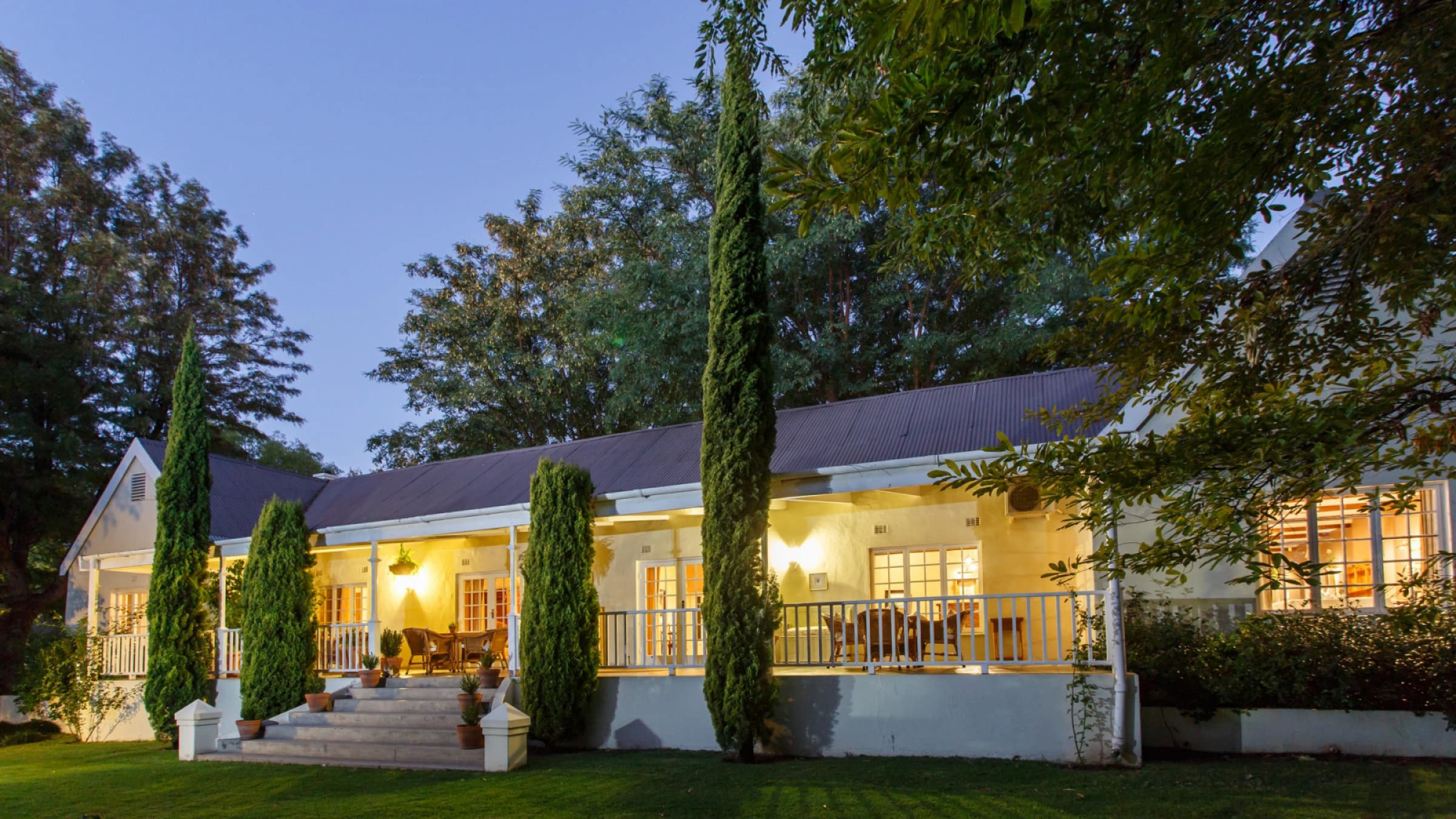 Rosenhof country house main house exterior 2400