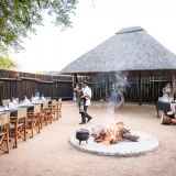Kambaku safari lodge boma dinner 1280