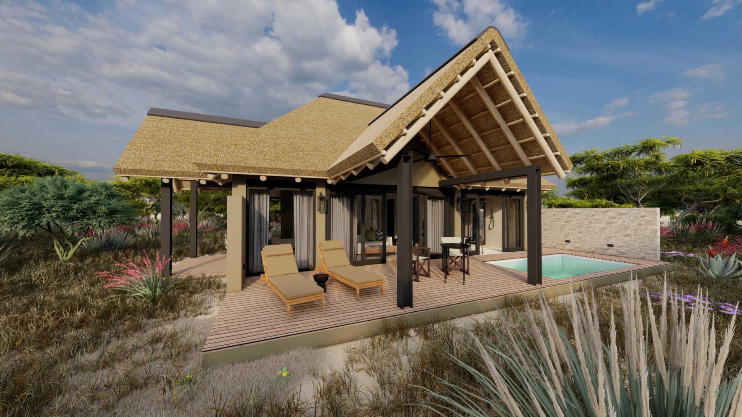 Monwana game lodge exterior game lodge 2400