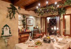 Olivers restaurant and lodge dinner in the wine cellar 1280