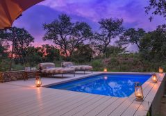 Saseka tented camp swimming pool 1280