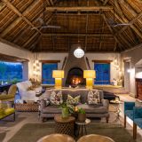 Simbambili game lodge main lounge area 1280
