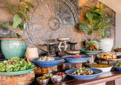 Simbambili game lodge lunch buffet 1280
