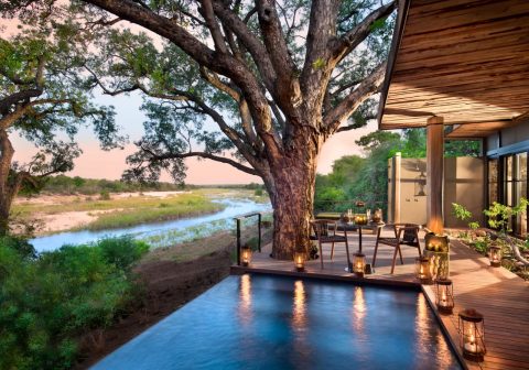 Tengile river lodge private lap pool 1280