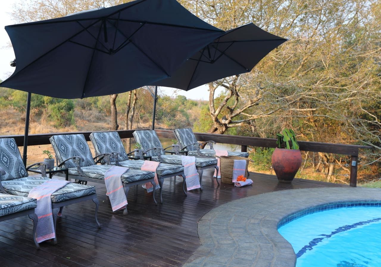 Waterbuck lodge swimming pool deck 1280
