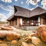 Nambiti hills private game lodge luxury suite exterior 1280