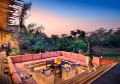 Phinda homestead sunset drinks by the firepit 1280