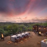 Madikwe safari lodge boma dining 1280