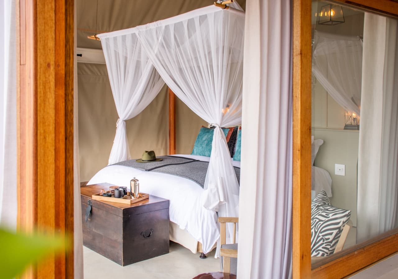 Marataba founders camp bedroom suite 1280